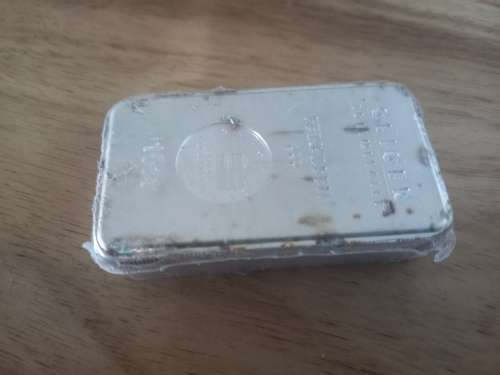 10 Oz Geiger Silver Bar